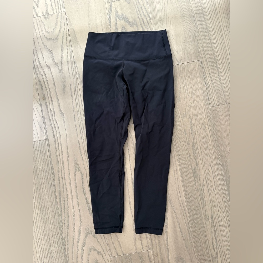 LULULEMON Wunder Under Solid Black High-Waist Leggings